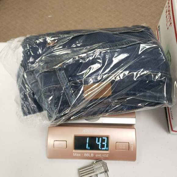 Judy Blue Womens Skinny Fit Mid Seam Stitch Jeans Size 14 Faded Dark Wash Denim - Picture 9 of 9